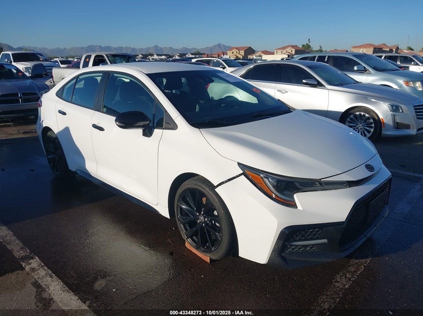 2021 TOYOTA COROLLA SE NIGHTSHADE EDITION - 5YFS4MCE3MP092101