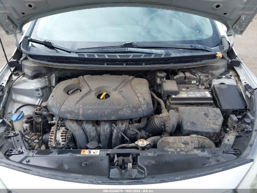 2014 Kia Forte Lx VIN: KNAFK4A66E5254589 Lot: 43348275