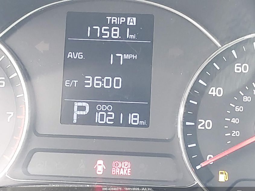 2014 Kia Forte Lx VIN: KNAFK4A66E5254589 Lot: 43348275