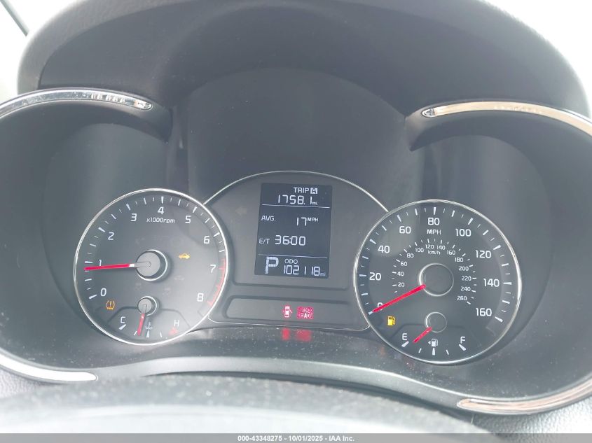 2014 Kia Forte Lx VIN: KNAFK4A66E5254589 Lot: 43348275