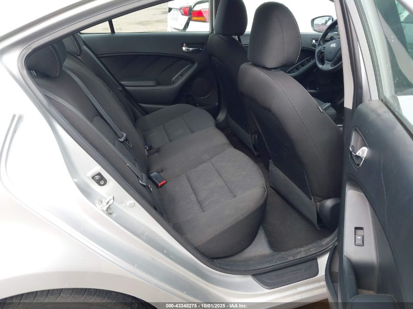 2014 Kia Forte Lx VIN: KNAFK4A66E5254589 Lot: 43348275