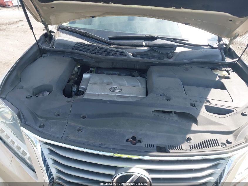 2015 Lexus Rx 350 VIN: 2T2ZK1BAXFC204411 Lot: 43348276