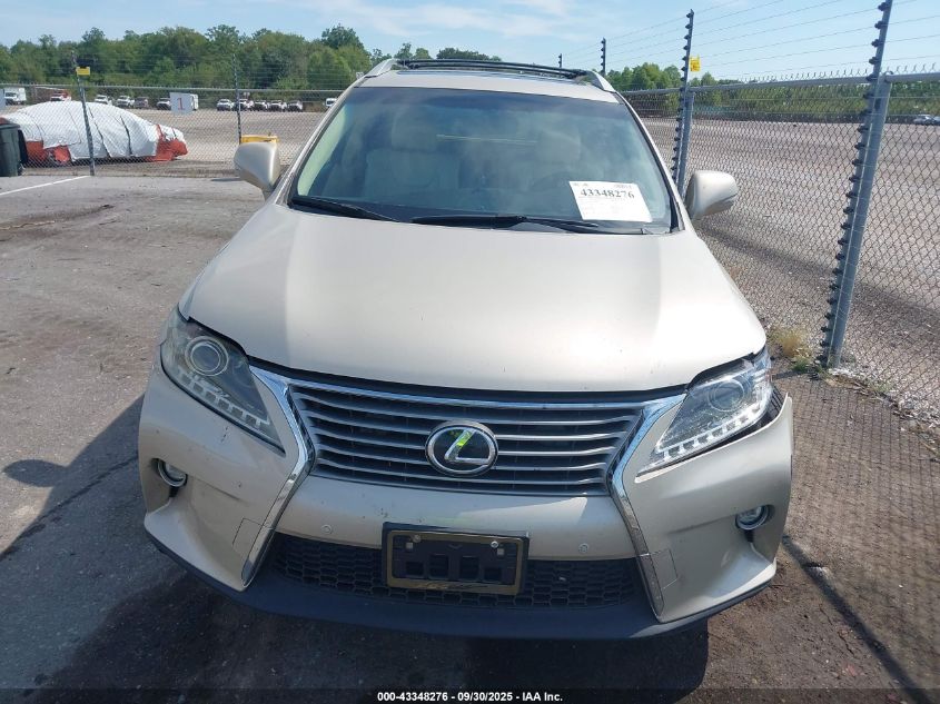 2015 Lexus Rx 350 VIN: 2T2ZK1BAXFC204411 Lot: 43348276
