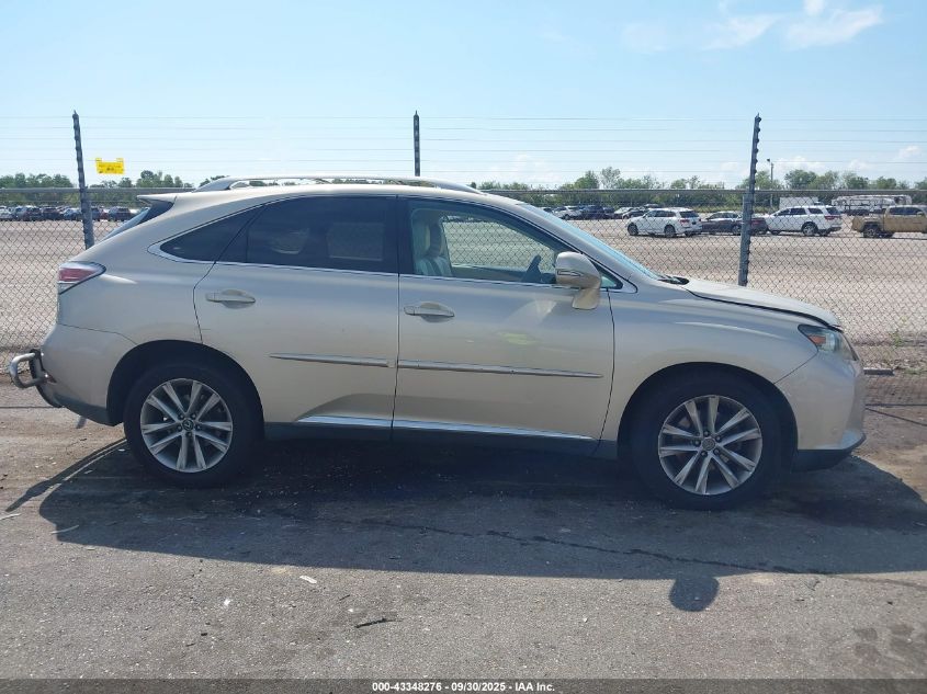 2015 Lexus Rx 350 VIN: 2T2ZK1BAXFC204411 Lot: 43348276