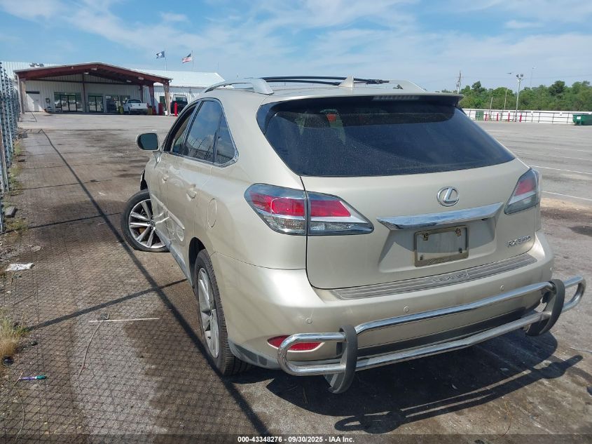 2015 Lexus Rx 350 VIN: 2T2ZK1BAXFC204411 Lot: 43348276