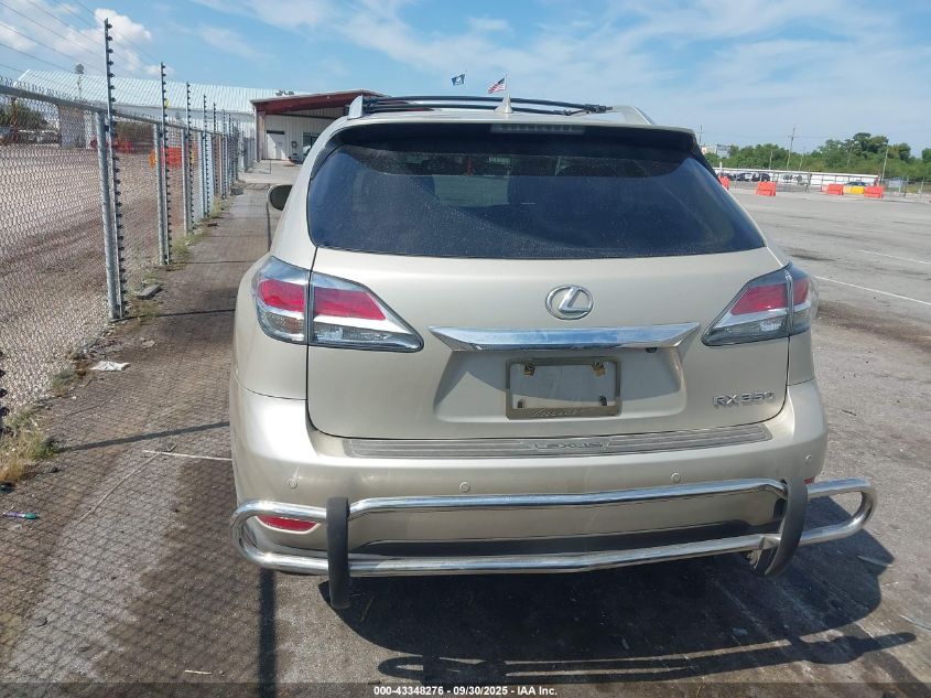 2015 Lexus Rx 350 VIN: 2T2ZK1BAXFC204411 Lot: 43348276