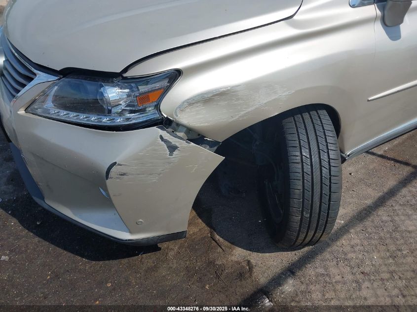 2015 Lexus Rx 350 VIN: 2T2ZK1BAXFC204411 Lot: 43348276