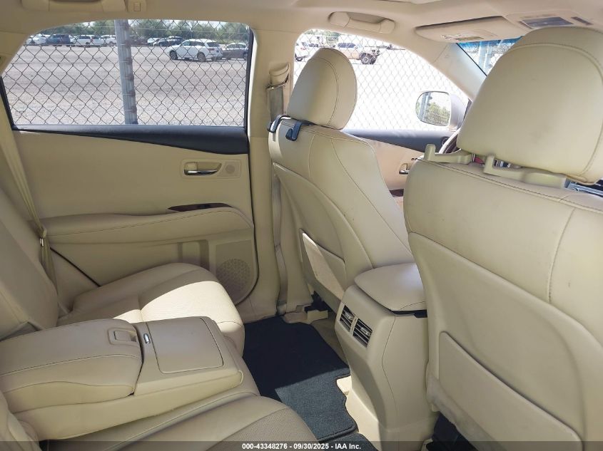 2015 Lexus Rx 350 VIN: 2T2ZK1BAXFC204411 Lot: 43348276