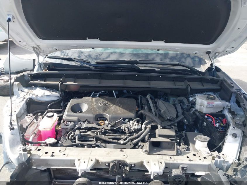 2022 Toyota Highlander Hybrid Xle Bronze Edition VIN: 5TDAARAH4NS514822 Lot: 43348277