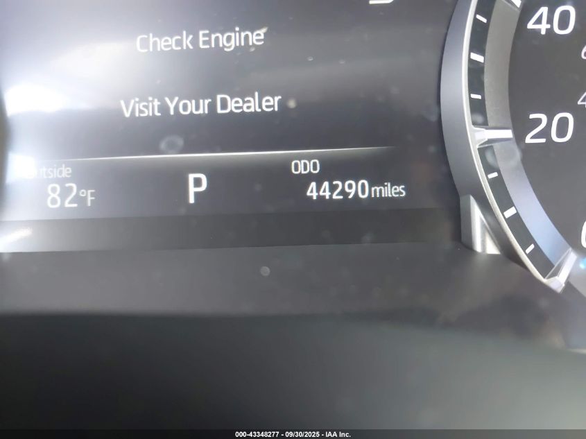 2022 Toyota Highlander Hybrid Xle Bronze Edition VIN: 5TDAARAH4NS514822 Lot: 43348277