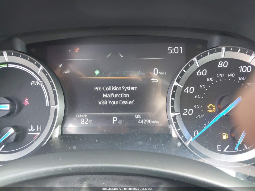 2022 Toyota Highlander Hybrid Xle Bronze Edition VIN: 5TDAARAH4NS514822 Lot: 43348277