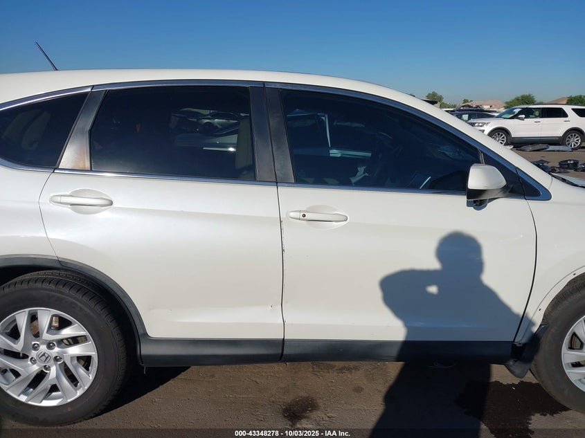 2016 HONDA CR-V EX - 5J6RM3H53GL009212