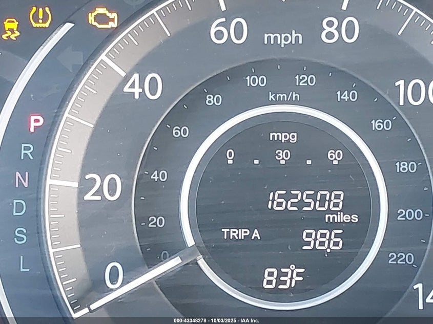 2016 HONDA CR-V EX - 5J6RM3H53GL009212