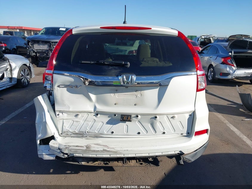 2016 HONDA CR-V EX - 5J6RM3H53GL009212