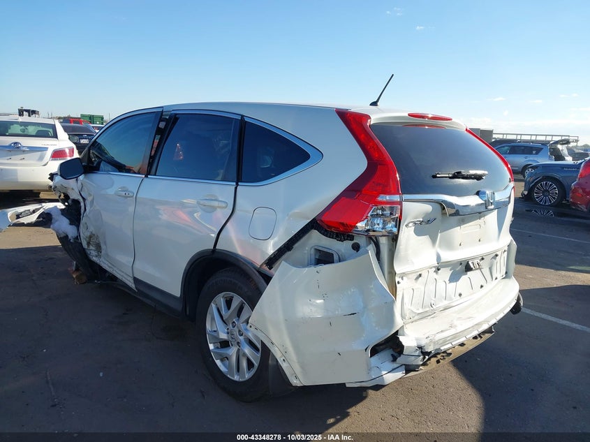 2016 HONDA CR-V EX - 5J6RM3H53GL009212