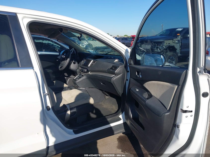 2016 HONDA CR-V EX - 5J6RM3H53GL009212