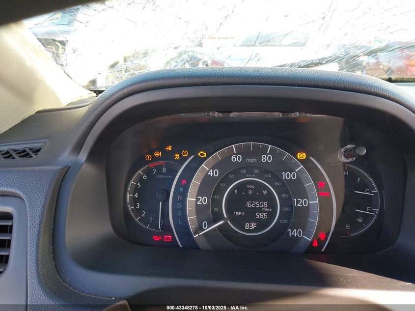 2016 HONDA CR-V EX - 5J6RM3H53GL009212