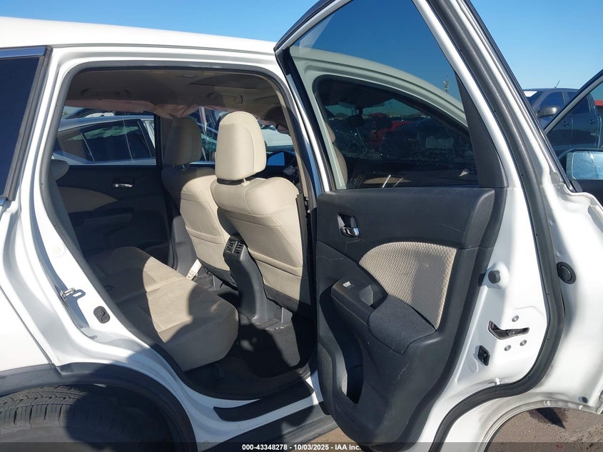 2016 HONDA CR-V EX - 5J6RM3H53GL009212