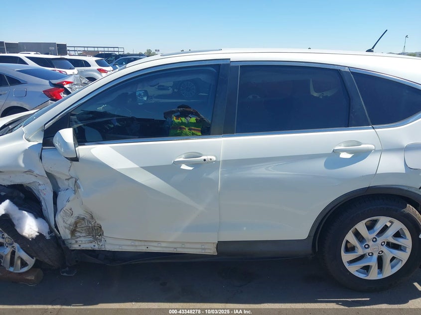 2016 HONDA CR-V EX - 5J6RM3H53GL009212