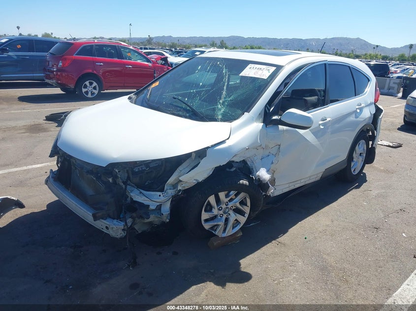 2016 HONDA CR-V EX - 5J6RM3H53GL009212