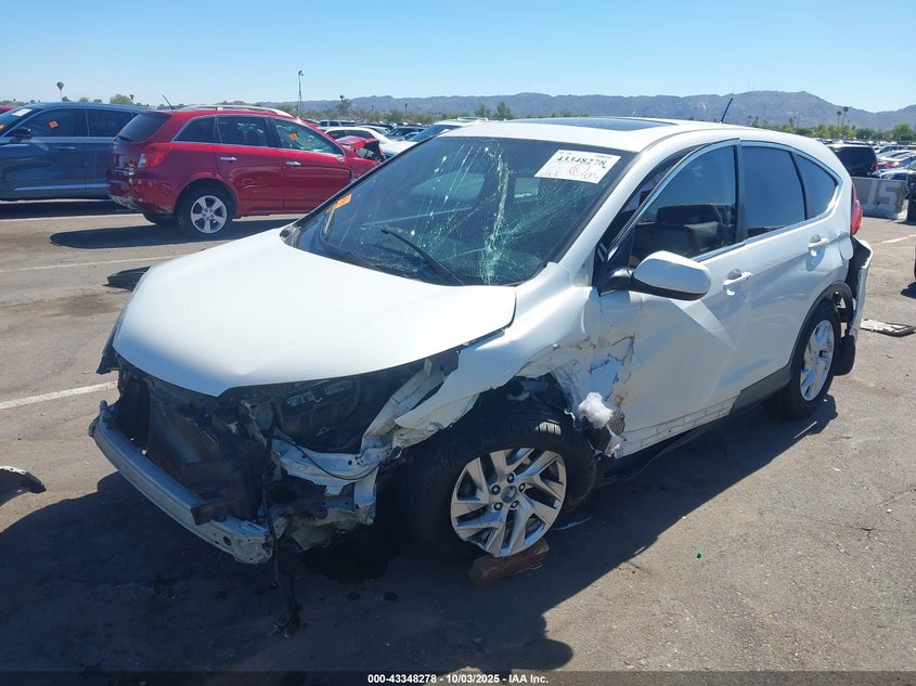 2016 HONDA CR-V EX - 5J6RM3H53GL009212