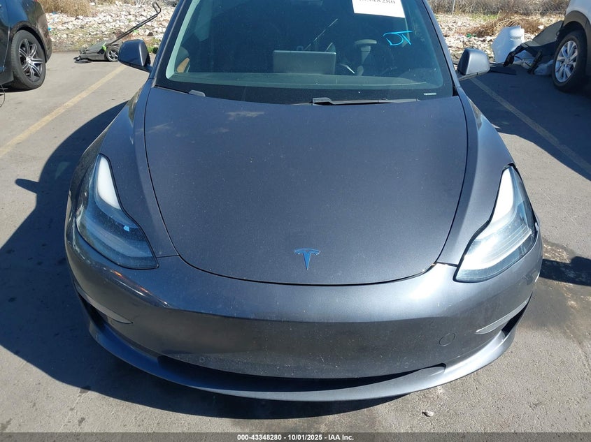 2021 Tesla Model 3 Long Range Dual Motor All-Wheel Drive VIN: 5YJ3E1EB1MF974608 Lot: 43348280