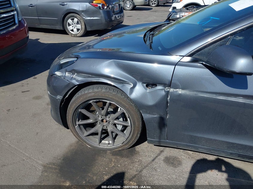 2021 Tesla Model 3 Long Range Dual Motor All-Wheel Drive VIN: 5YJ3E1EB1MF974608 Lot: 43348280
