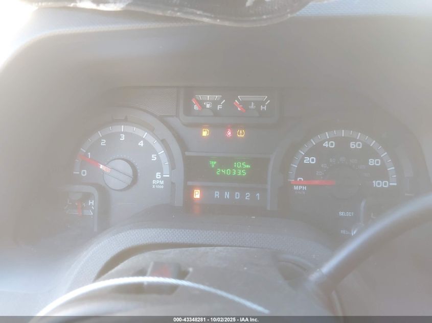 2014 Ford E-250 Commercial VIN: 1FTNE2EW4EDA80368 Lot: 43348281