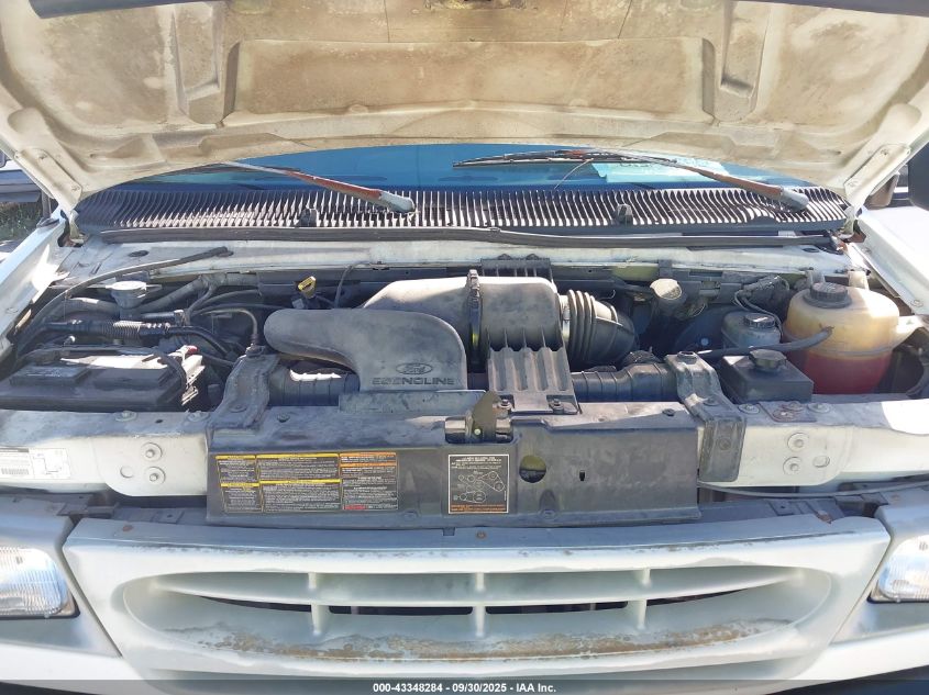 2000 Ford E-250 Commercial VIN: 1FTNE2428YHB38722 Lot: 43348284