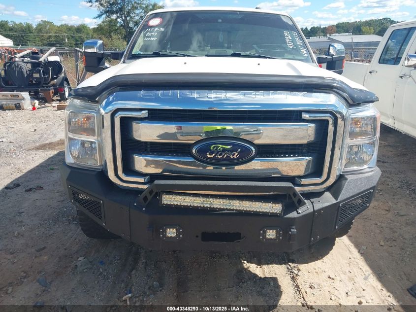 2013 Ford F-250 Lariat VIN: 1FT7W2BT5DEA89153 Lot: 43348293