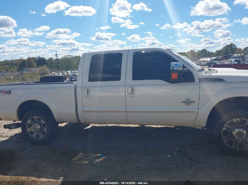 2013 Ford F-250 Lariat VIN: 1FT7W2BT5DEA89153 Lot: 43348293