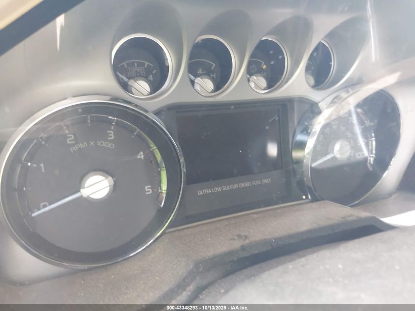 2013 Ford F-250 Lariat VIN: 1FT7W2BT5DEA89153 Lot: 43348293