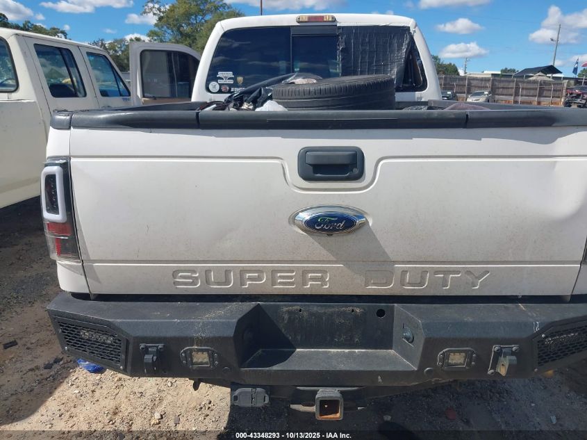 2013 Ford F-250 Lariat VIN: 1FT7W2BT5DEA89153 Lot: 43348293