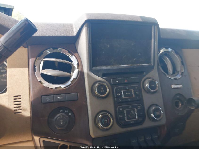 2013 Ford F-250 Lariat VIN: 1FT7W2BT5DEA89153 Lot: 43348293