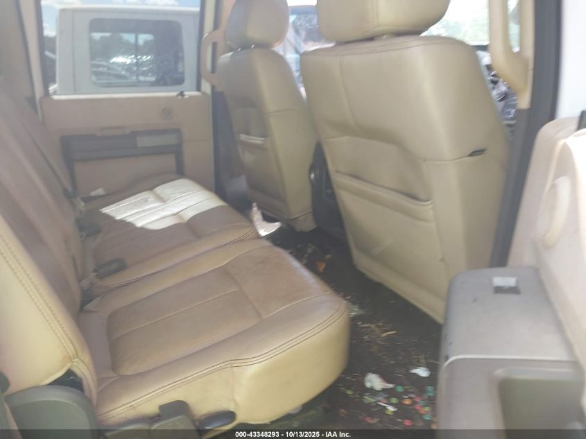 2013 Ford F-250 Lariat VIN: 1FT7W2BT5DEA89153 Lot: 43348293