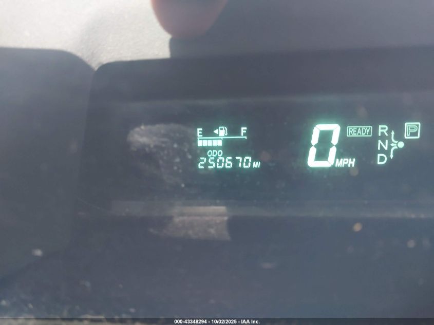 2004 Toyota Prius VIN: JTDKB20U140063390 Lot: 43348294