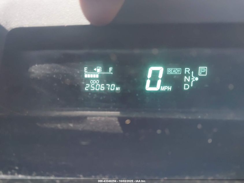 2004 Toyota Prius VIN: JTDKB20U140063390 Lot: 43348294