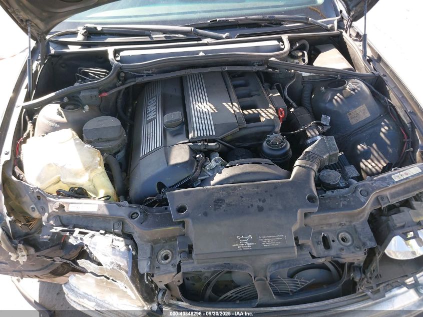 2000 BMW 328I VIN: WBAAM5338YJR56616 Lot: 43348296