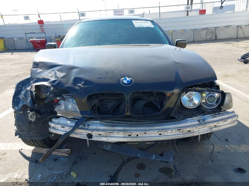2000 BMW 328I VIN: WBAAM5338YJR56616 Lot: 43348296