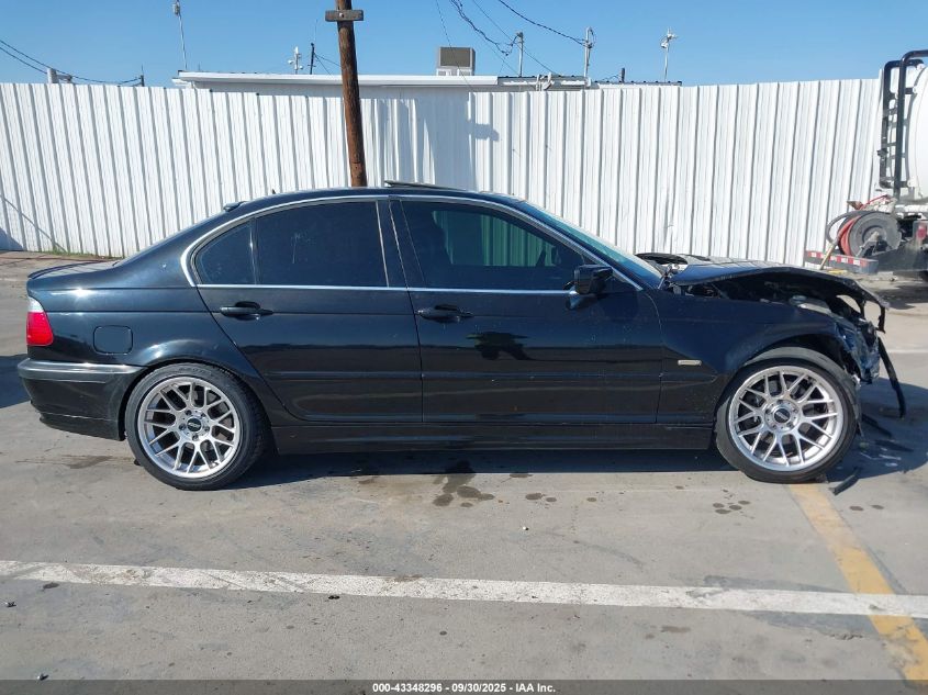 2000 BMW 328I VIN: WBAAM5338YJR56616 Lot: 43348296