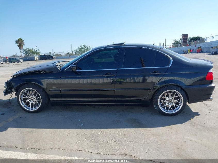 2000 BMW 328I VIN: WBAAM5338YJR56616 Lot: 43348296