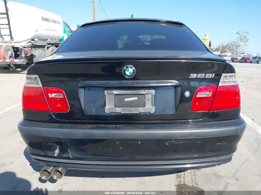 2000 BMW 328I VIN: WBAAM5338YJR56616 Lot: 43348296