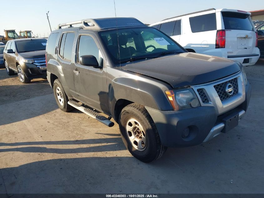 2008 NISSAN XTERRA OFF ROAD | 5N1AN08U38C533396