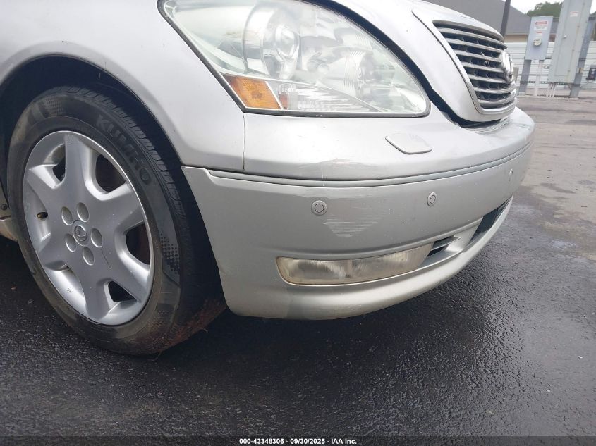 2005 Lexus Ls 430 VIN: JTHBN36FX55004217 Lot: 43348306