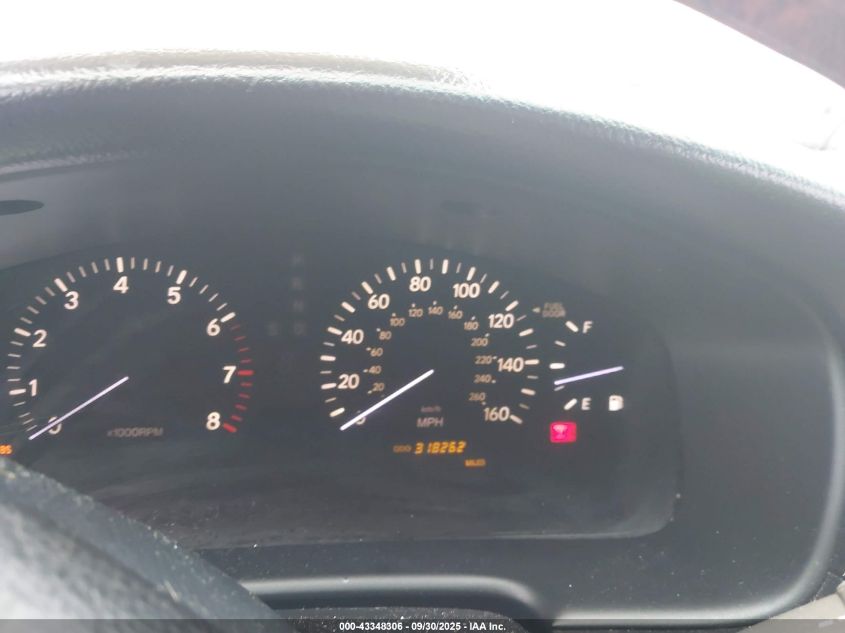 2005 Lexus Ls 430 VIN: JTHBN36FX55004217 Lot: 43348306