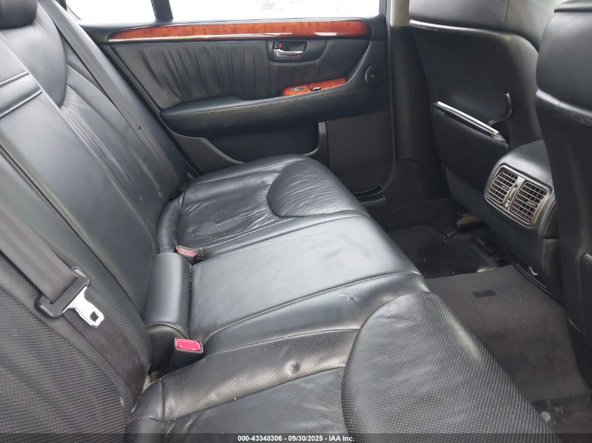 2005 Lexus Ls 430 VIN: JTHBN36FX55004217 Lot: 43348306