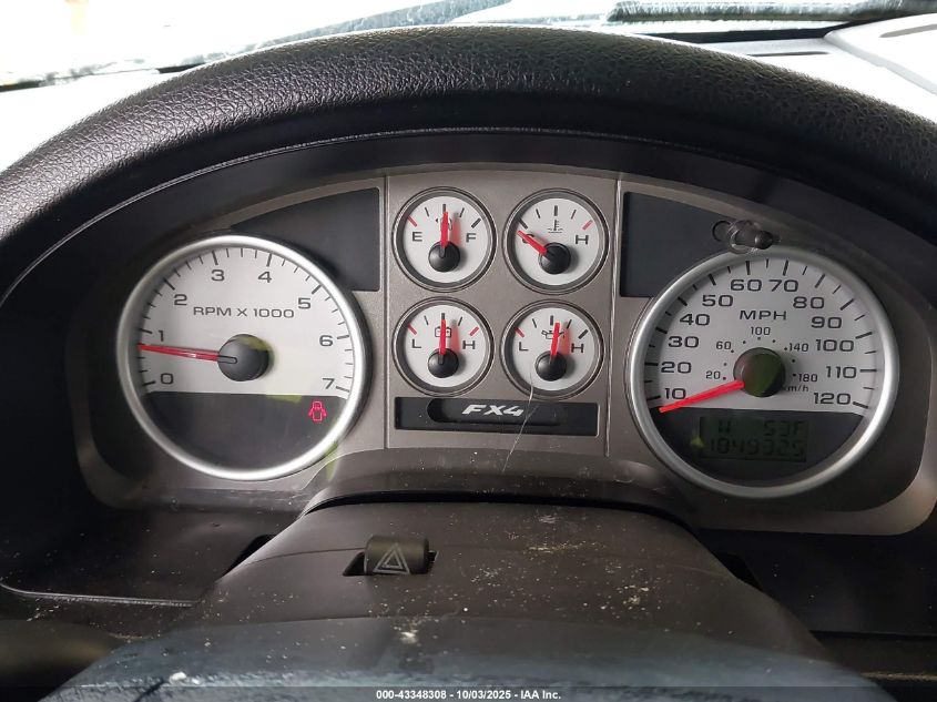 2007 Ford F-150 Fx4/Lariat/Xlt VIN: 1FTPW14V37FB63001 Lot: 43348308