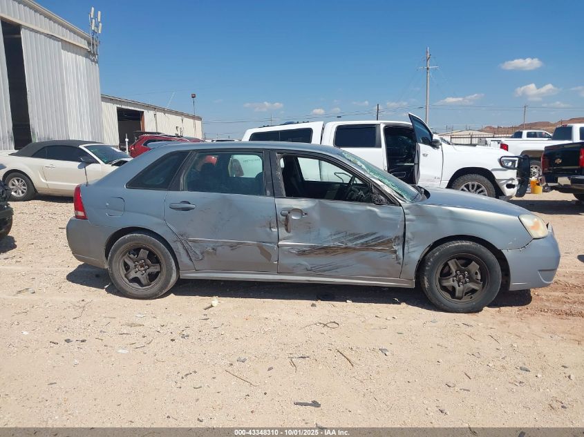 2007 Chevrolet Malibu Maxx Lt VIN: 1G1ZT67N97F163555 Lot: 43348310