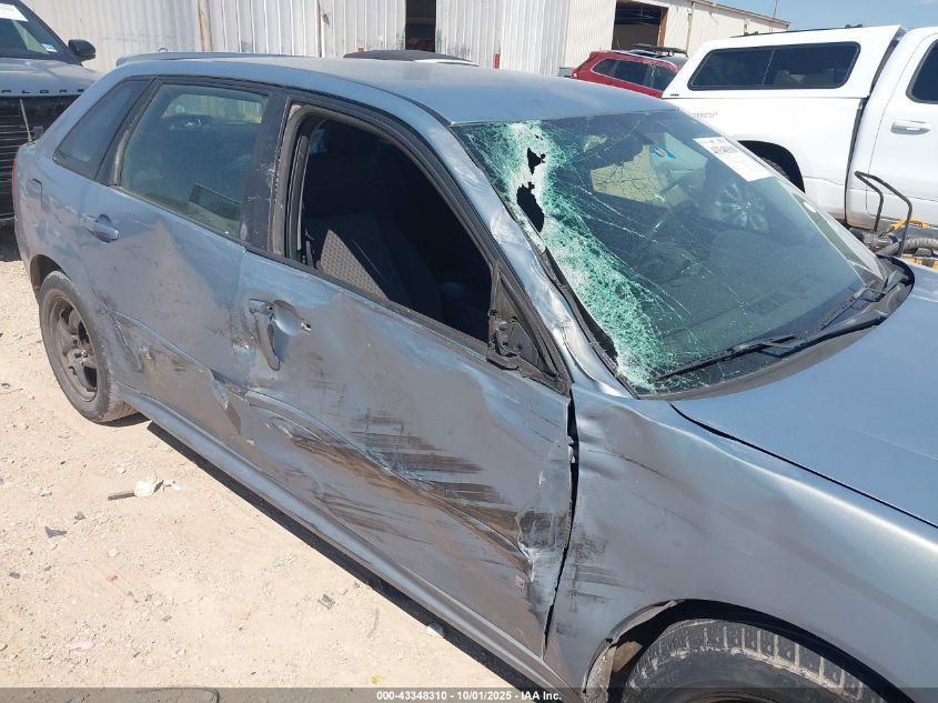 2007 Chevrolet Malibu Maxx Lt VIN: 1G1ZT67N97F163555 Lot: 43348310