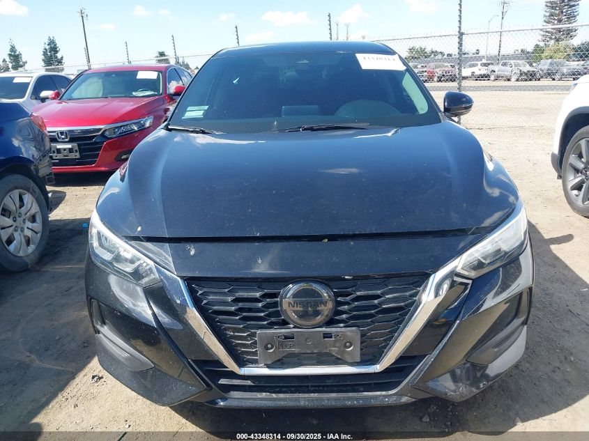 2020 Nissan Sentra Sv Xtronic Cvt VIN: 3N1AB8CVXLY270953 Lot: 43348314